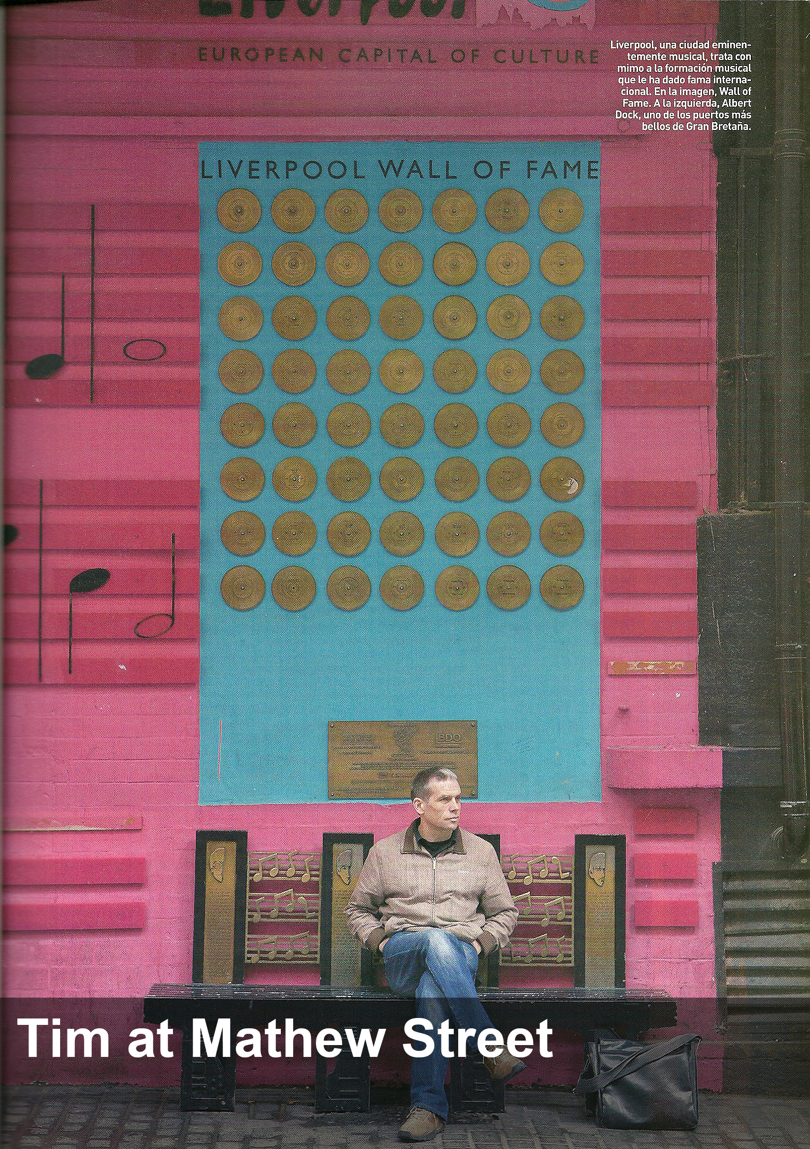 Mathew Street History